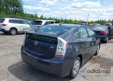 2011 Toyota Prius Two from USA, damaged, VIN JTDKN3DU0B0295161